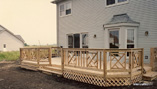 Deck with Chippendale Panels