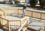 Our First Deck 1989