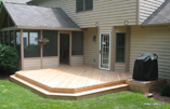 Cedar Deck and Screen Porch