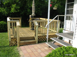Small Free Standing Deck