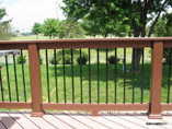 TimberTech Rail with Fortress Balusters