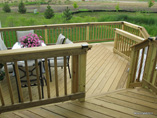 Multi-level Second Story Deck