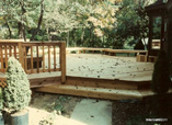 Cedar Deck with Custom Box Step Detail